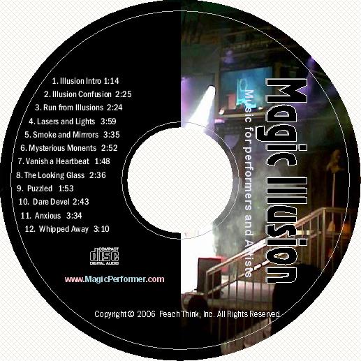 MAGIC Illusion Album CD MP3 iphone Music /License MAGIC Illusion Album CD MP3 iphone Music /License